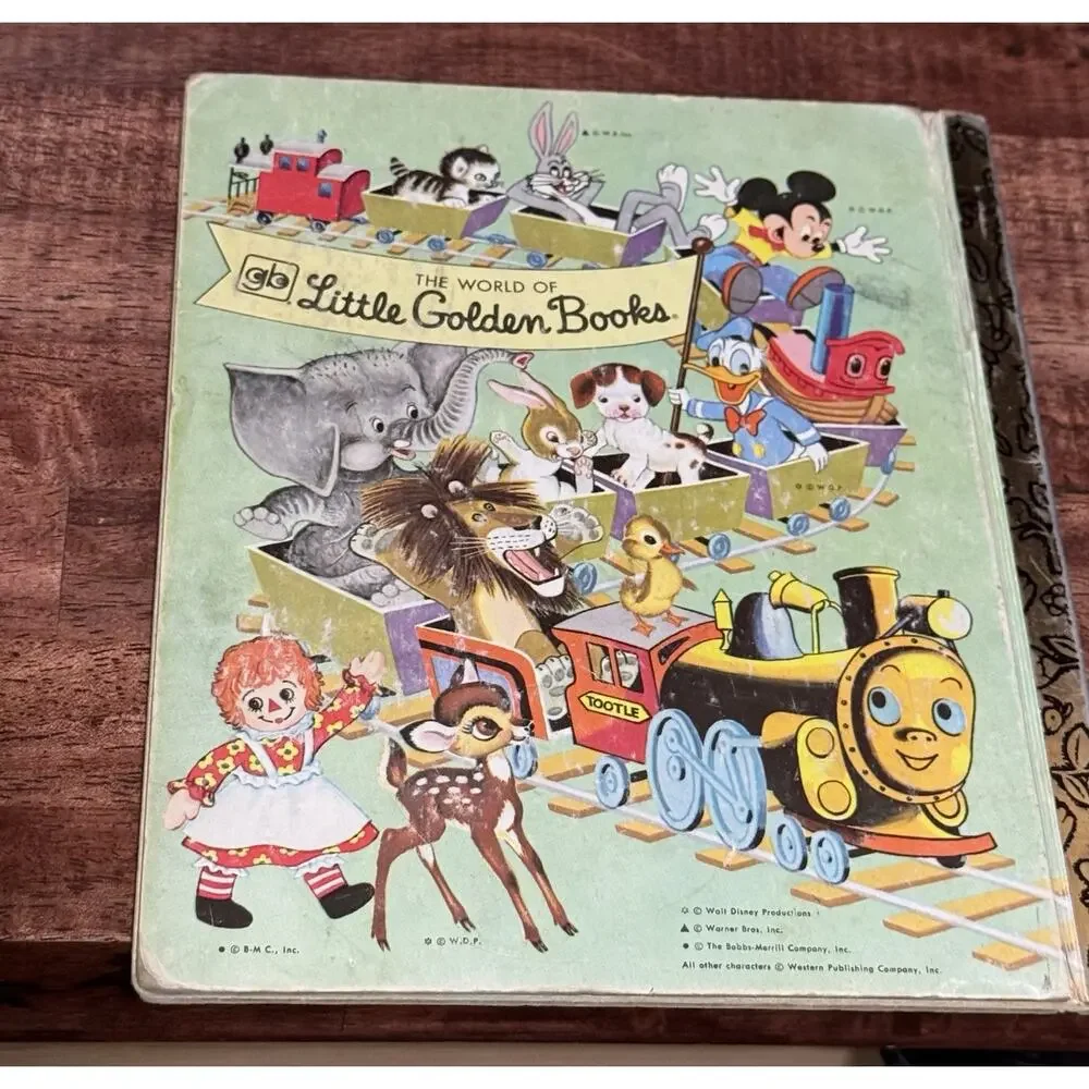 Three Vintage Bambi Books '66, '73. '88